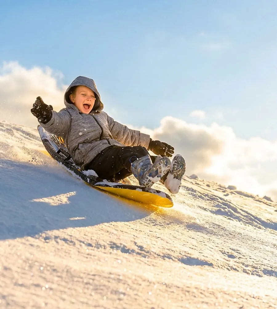 Dune Sledding