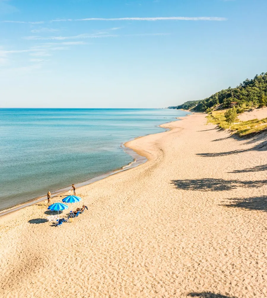 Saugatuck Oval Beach