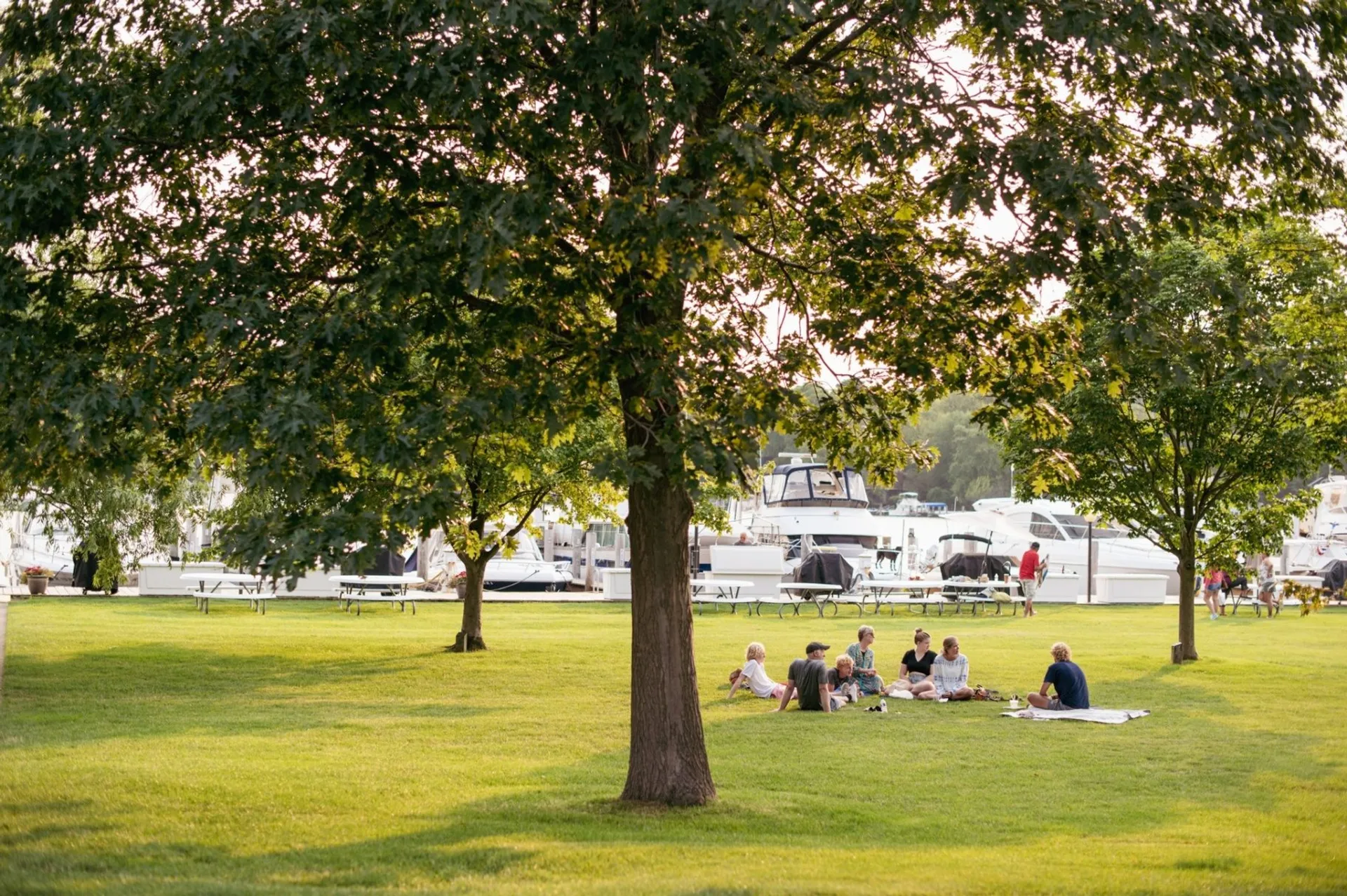 Saugatuck harbor park